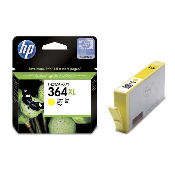 HP Tinte 364XL (Gelb)