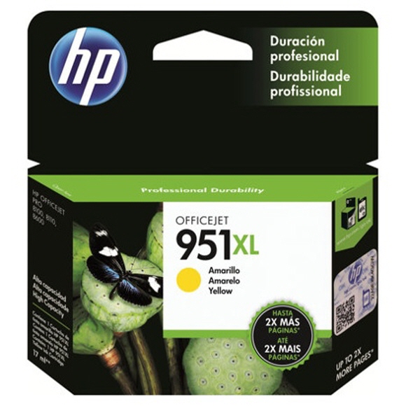 HP Tinte 951XL (Gelb)