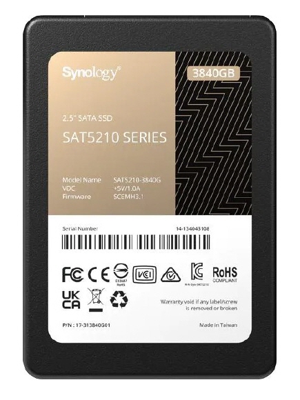 Synology SSD SAT5210 2.5" SATA 3840 GB